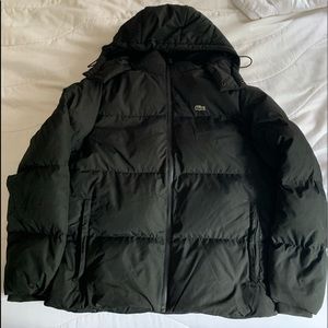 LACOSTE winter puffer jacket